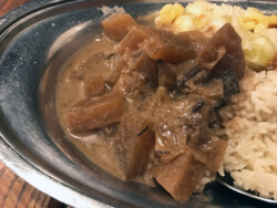 ダブルカレー(タイ+日本)のタイカレー ダブルカレー(タイ+日本)のタイカレー