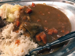 ダブルカレー(タイ+日本)のタイカレー ダブルカレー(タイ+日本)のタイカレー