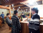 2017年岡山ブログカレッジ忘年会二次会@soil