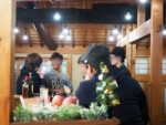 2017年岡山ブログカレッジ忘年会二次会@soil