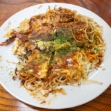 古川食堂：お好み(そば・いか・ぶた・玉子)