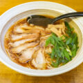 麺屋 千鳥：中華そば(笠岡ラーメン)