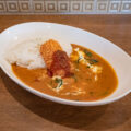 はらいそ：カニクリームコロッケカレー