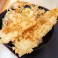 天壱：エビ穴子天丼 とり天トッピング