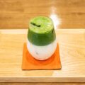 今川茶舗：抹茶ラテ 冷