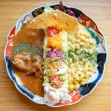 774：2種盛り合わせカレー