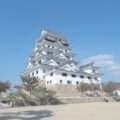 福山城天守前広場