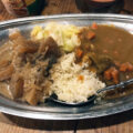 参遍来(マイペンライ)のダブルカレー(タイ+日本)