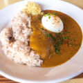 カレーライス　カフェ・ゲバ＠倉敷市阿知(本通)