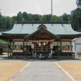 安仁神社：拝殿